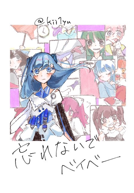 Kii1yu's tweet image. #ナナヲアート　#ナナヲアカリ
𝐅𝐚𝐧 𝐀𝐫𝐭