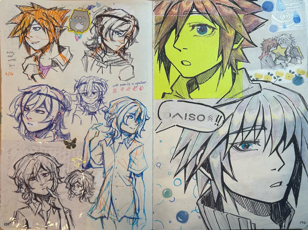 "Character looks like a crinkled receipt" well what if I told you he is one... and also soriku is there
#twewy #kingdomhearts #soriku