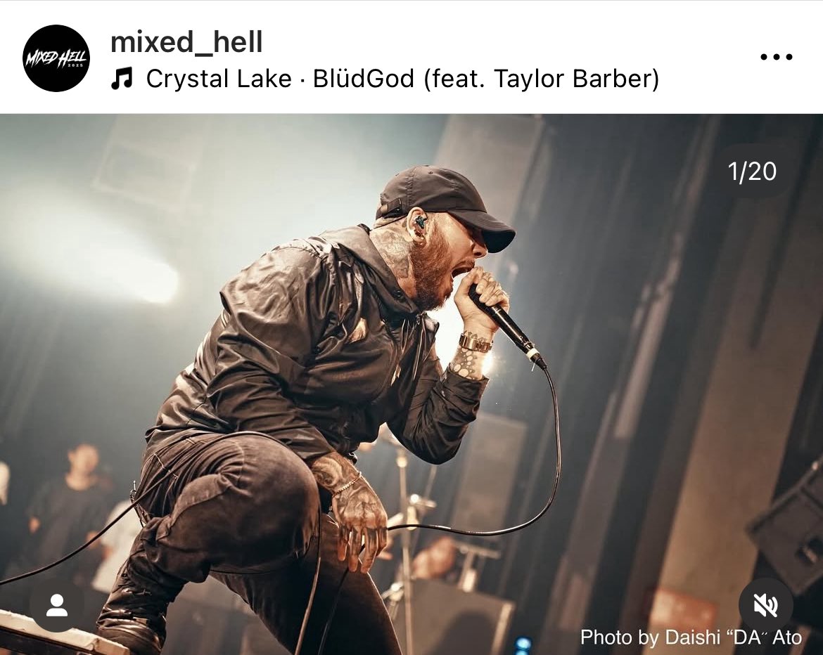 ／
📷CRYSTAL LAKEのライヴ・フォト・レポート公開中‼️
＼

「MIXED HELL」公式Instagramで「MIXED HELL 2025」にヘッドライナーとして出演したCRYSTAL LAKEのライヴ・フォト・レポートを公開しています🤘
instagram.com/p/DLbpIQEJ6UR/…