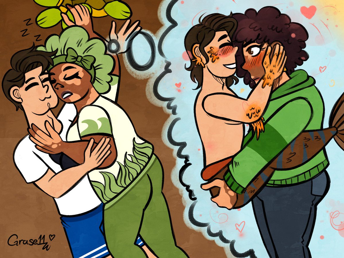 grase111's tweet image. Benjade Doodle para los 5 fans de esta ship :3 😂💕
#disventurecamp #disventurecamp4 #disventurecampcarnivalofchaos #dctwt #jadetanko #benjihattori #benjade #benjixjade
