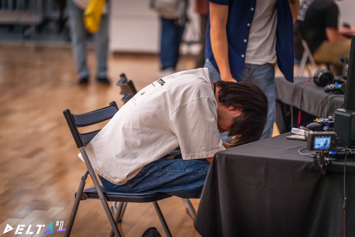 delta_smash's tweet image. 【Photo】
プレッシャーを跳ね除け、一歩先へ