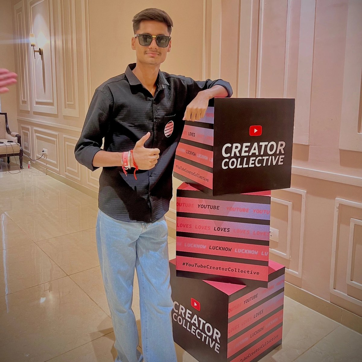 UjjwalVermania's tweet photo. YOUTUBE EVENT 📍 LUCKNOW 
#UJJWALVERMANIA @YouTubeCreators https://t.co/GIlwJE9J9u