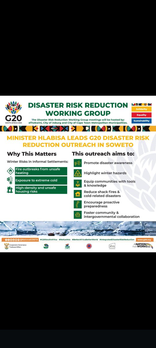 Joburg - Disaster Management Centre tweet media