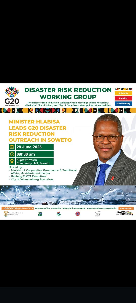 Joburg - Disaster Management Centre tweet media