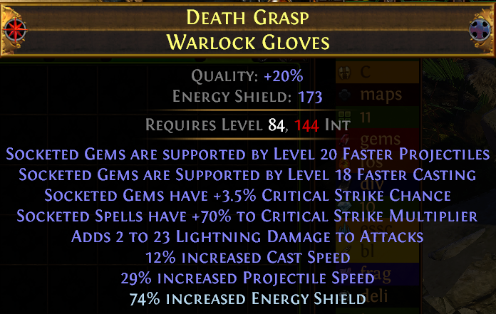 caguei em minhas vestes