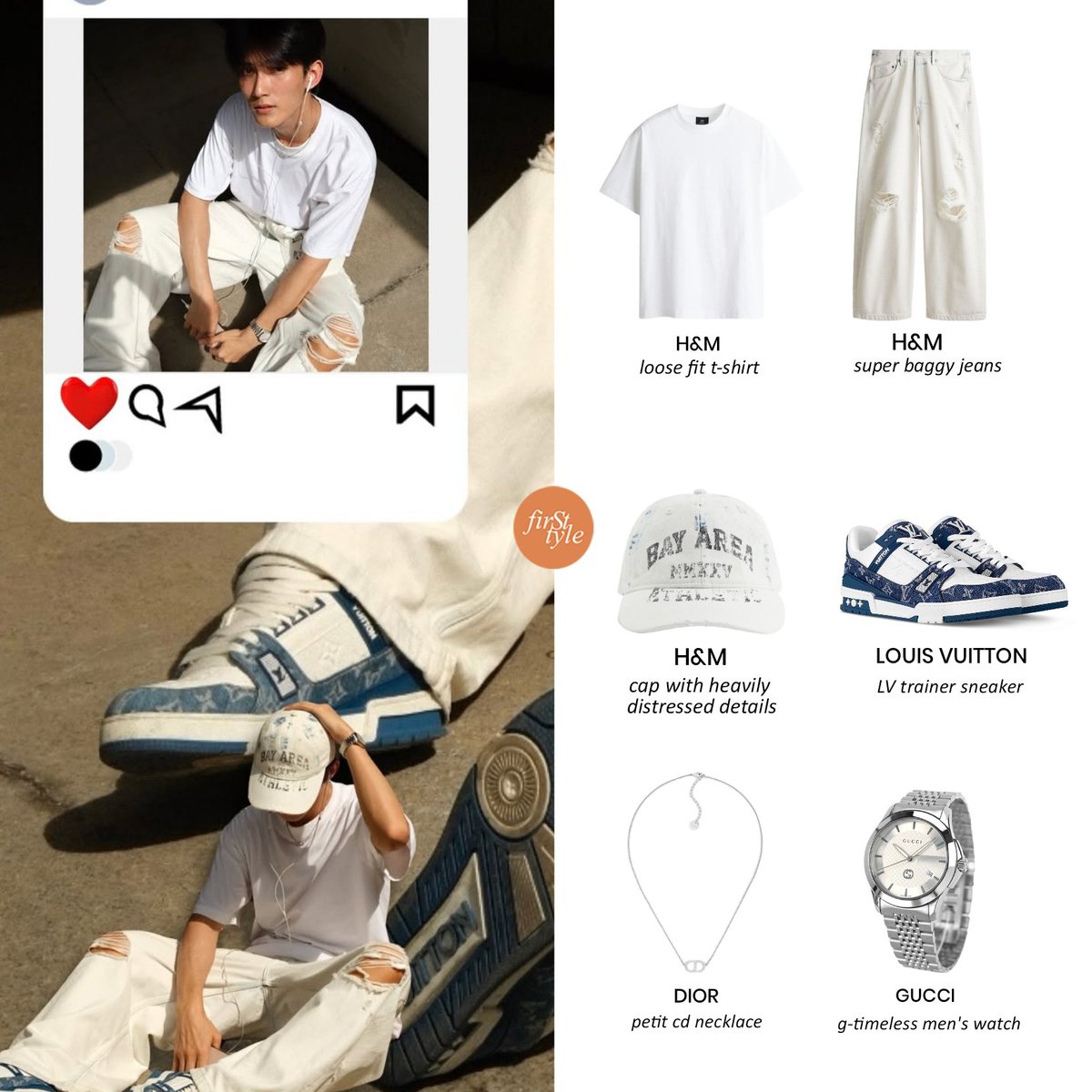 firststyle_'s tweet image. #First_Chalongrat IG post