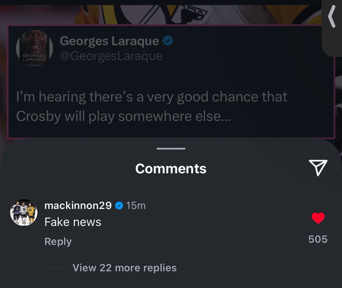 the most unserious sport 😭😭😭 a summary of draft day 1 night in the hockey world