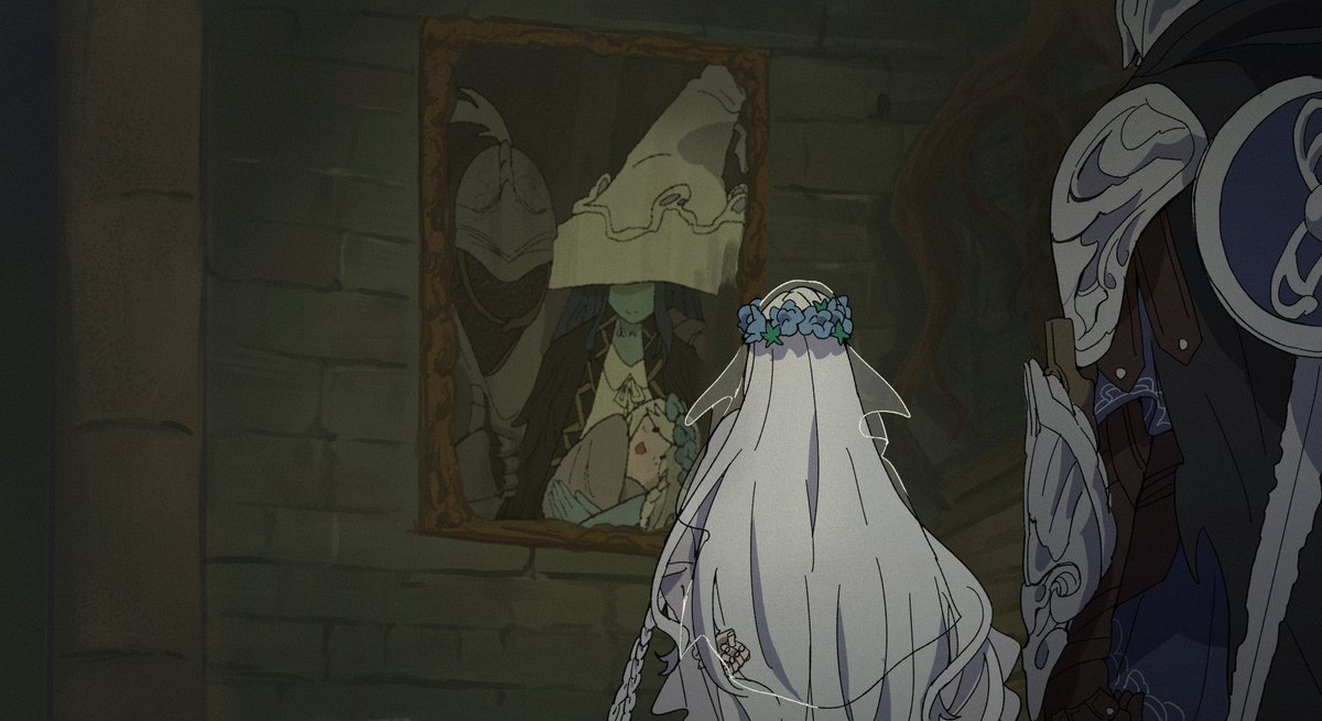 🤔🤔 
#EldenRingNightreign #fanart