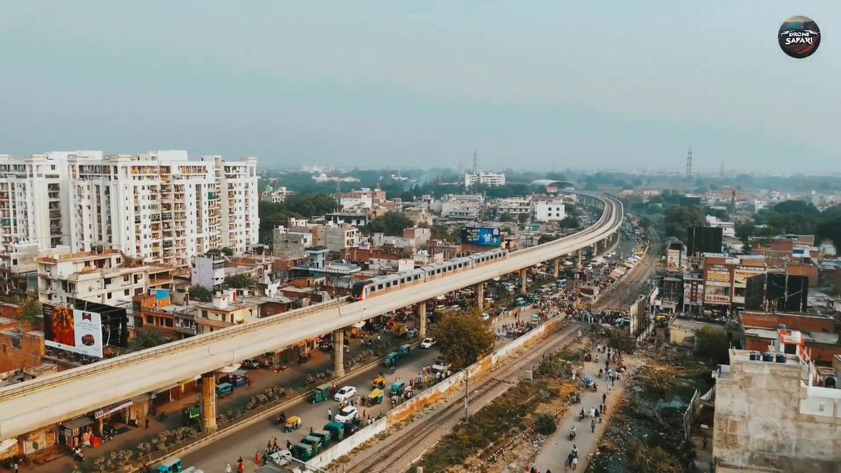 IRCON International invites tender for the construction of 15.5 km of elevated railway track between Kanpur Anwarganj and Mandhana of North Eastern Railway.

While the city is doing well in rail transportation, it also needs to focus on improving its air connectivity.