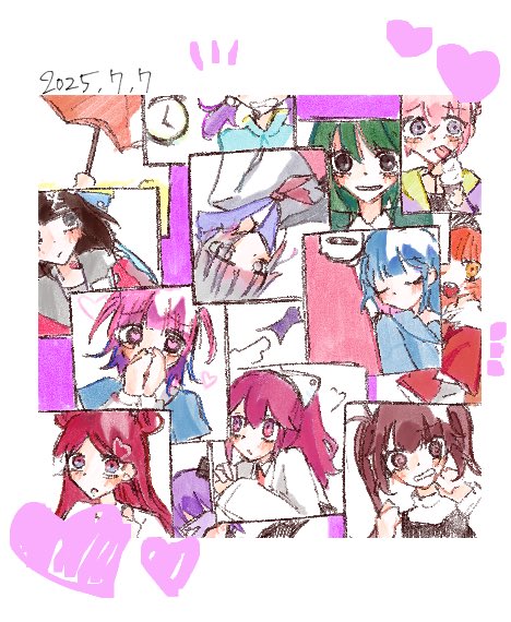 Kii1yu's tweet image. #ナナヲアート