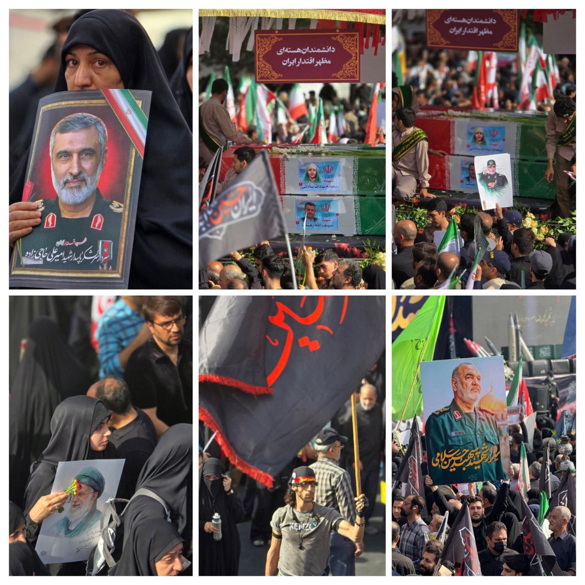 zeynabbano19's tweet photo. اینکه مراسم تشییع، عصر سوم محرم برگزار می‌شه نشون می‌ده سردار حاجی‌زاده و رفقاش خیلی حضرت رقیه‌ای بودن...
#بدرقه_90میلیونی
#وطن_ایگیدلری https://t.co/JIB5uNH1Ng