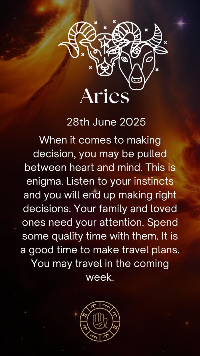 Astrologymatrix's tweet image. What does the universe want you to notice today? Your sign holds the key. 🔑✨ #Horoscope #AstroVibes

#Aries #Taurus #Gemini #Cancer #Leo #Virgo #Libra #Scorpio #Sagittarius #Capricorn #Aquarius #Pisces