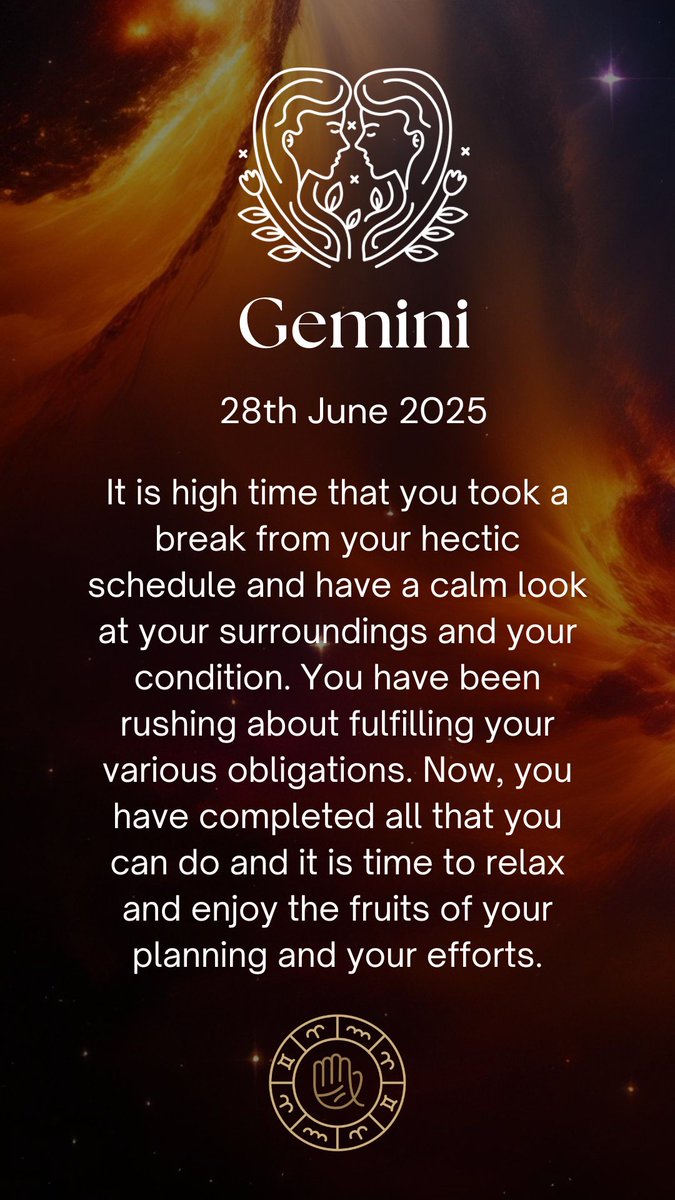 Astrologymatrix's tweet image. What does the universe want you to notice today? Your sign holds the key. 🔑✨ #Horoscope #AstroVibes

#Aries #Taurus #Gemini #Cancer #Leo #Virgo #Libra #Scorpio #Sagittarius #Capricorn #Aquarius #Pisces