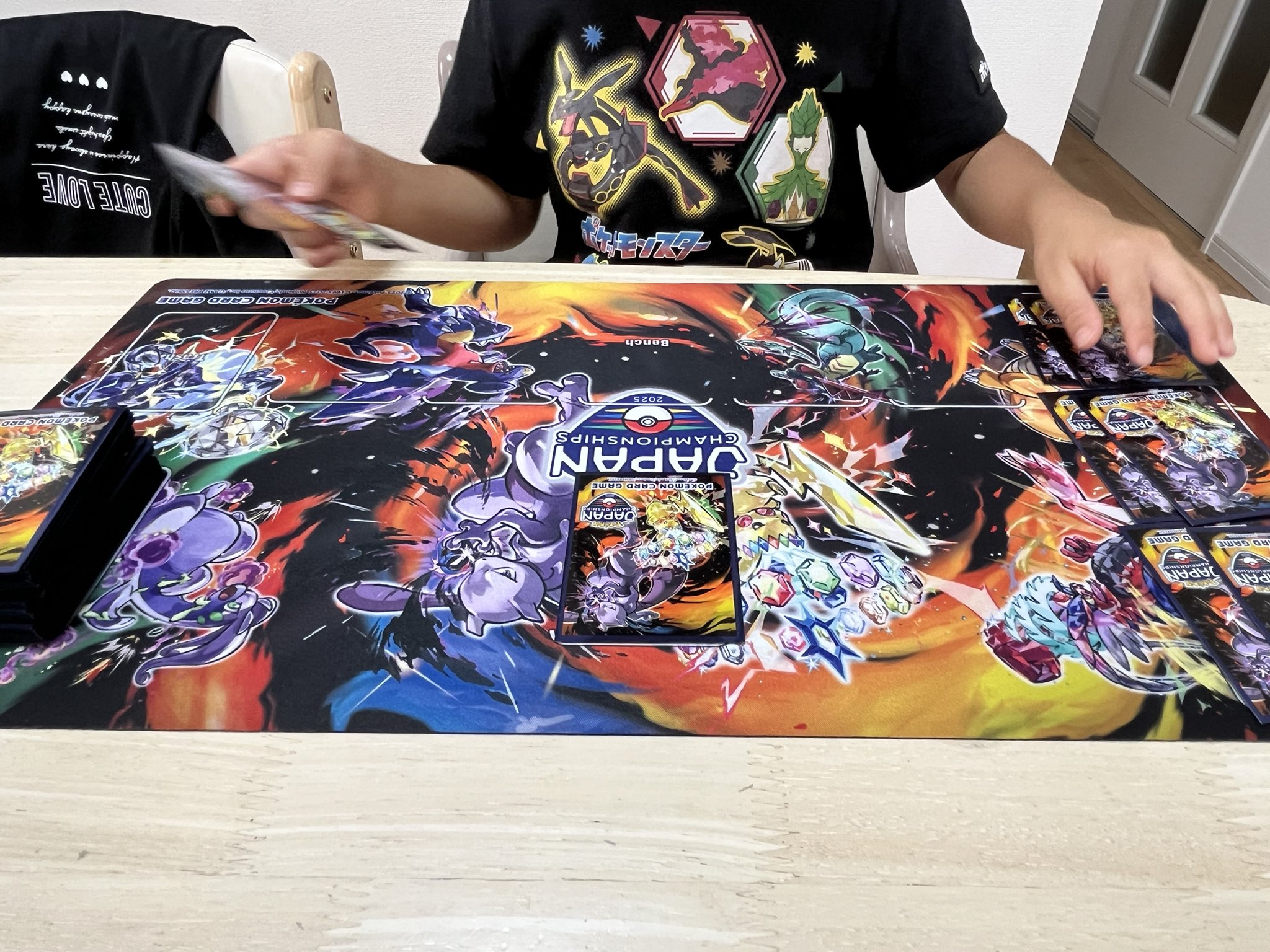 WCS2023限定8点】デッキケース スリーブ プレイマット