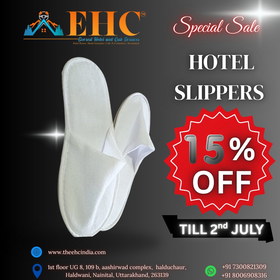 EHC2023's tweet photo. https://t.co/zMdhYg1Plq
EVEREST HOTEL AMENITIES PRODUCTS list:
1. #dentalkits
2. #shavingkit
3. #shampoo
4. #showergel
5. #bodylotion
6. #conditioner
7. #whitesoap
8. #glycerinsoap
9. #slippers
10. #comb
11. #showercap
12. #shoeshinebox
13. #wcband
14. #coaster
15. #glasscover https://t.co/EiDNC5qbNu