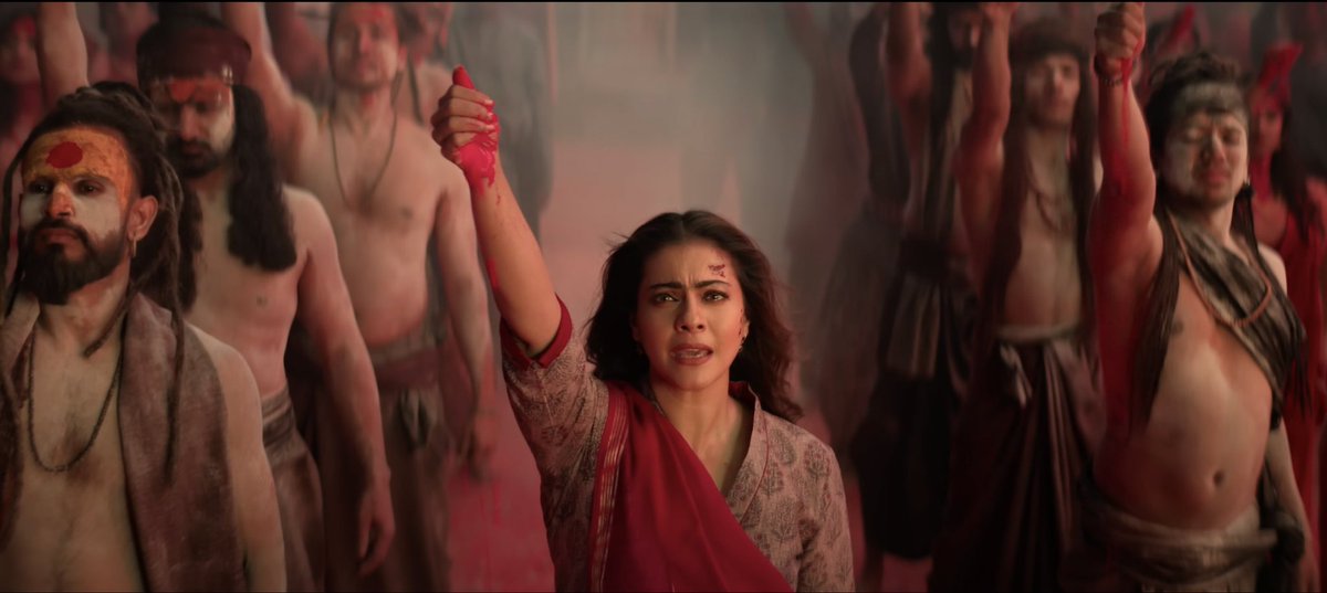 PurohitVishwas's tweet photo. @ajaydevgn #MaaTheFilm does the unthinkable.. 🔥🔥

Opens to a staggering ₹4.93 Cr on Day 1, marking the BIGGEST ever opening for #Kajol in a solo female lead role...
#MaaReview #AjayDevgn #Maa  @itsKajolD https://t.co/nNTJNc5gvf