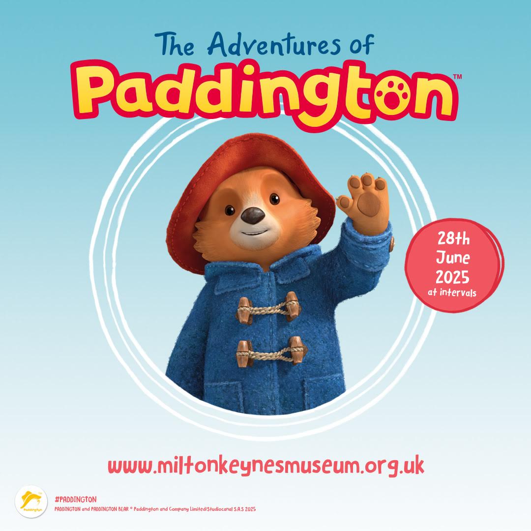 Today's the day!  Your chance to meet a true A-lister here at the Museum: miltonkeynesmuseum.org.uk/paddington-at-…