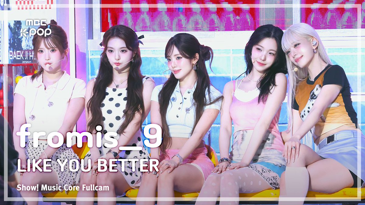 250628🔍[#음중풀캠8K]

‘fromis_9 – LIKE YOU BETTER’
▶youtu.be/Wqe2FEOBqUE

#쇼음악중심 #음중 #프로미스나인 #fromis_9 #LIKE_YOU_BETTER <a href="/realfromis_9/">fromis_9 [프로미스나인]</a>