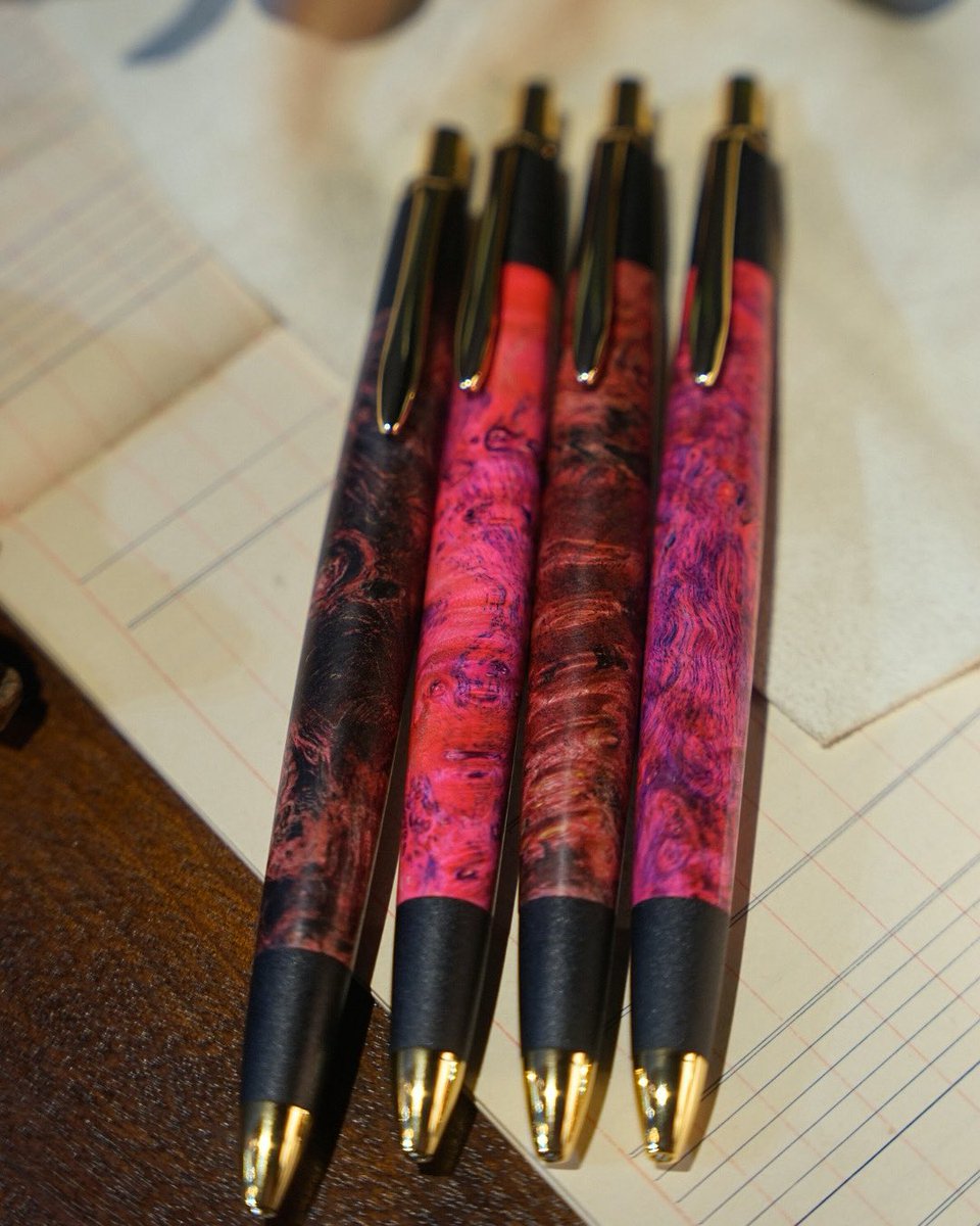 店舗商品紹介✍️ 『スタビライズドウッド』 同じ色、ひとつもないんです。