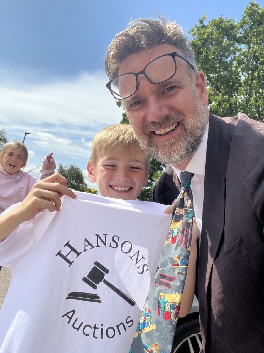 From Hansons and Hansons ! .. have a good weekend all ☀️❤️
