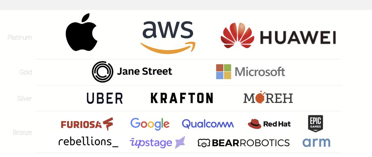 PLDI's tweet image. Before closing the cycle for this year's PLDI, let's thank the conference sponsors one more time! Their support has been crucial in making PLDI happen :-)
