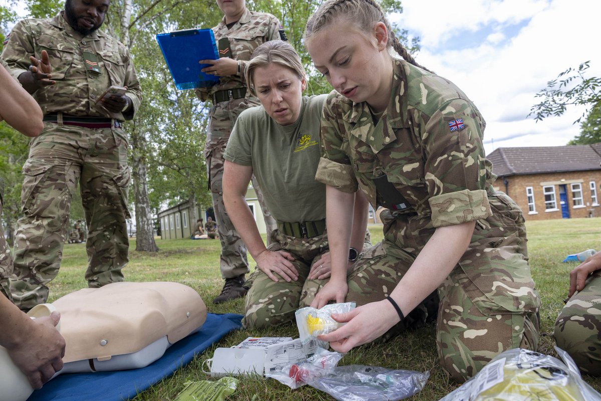 RAF Cosford (@raf_cosford) on Twitter photo Final-year <a href="/RoyalAirForce/">Royal Air Force</a> student nurses AS1 Bullock and AS1 Duffield organised an aviation-based training exercise at RAF Cosford to consolidate their learning at <a href="/MyBCU/">Birmingham City University</a>, the afternoon centred on RAF Odiham's Chinook operational scenarios.
#cosford25 #BCU #medicaltraining Final-year <a href="/RoyalAirForce/">Royal Air Force</a> student nurses AS1 Bullock and AS1 Duffield organised an aviation-based training exercise at RAF Cosford to consolidate their learning at <a href="/MyBCU/">Birmingham City University</a>, the afternoon centred on RAF Odiham's Chinook operational scenarios.
#cosford25 #BCU #medicaltraining