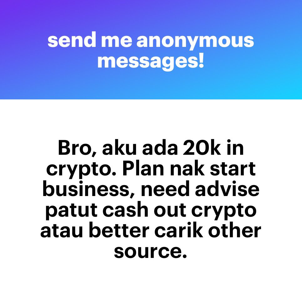 RM 20k ni better simpan jgn guna.

Amaun ni kecik bila untuk mula business especially bila still beginner kau akan bnyk buat costly mistake.

So focus on income source lain dulu

Belajar buat sales dulu
jual produk orang lain dulu

then we can talk about running your own business