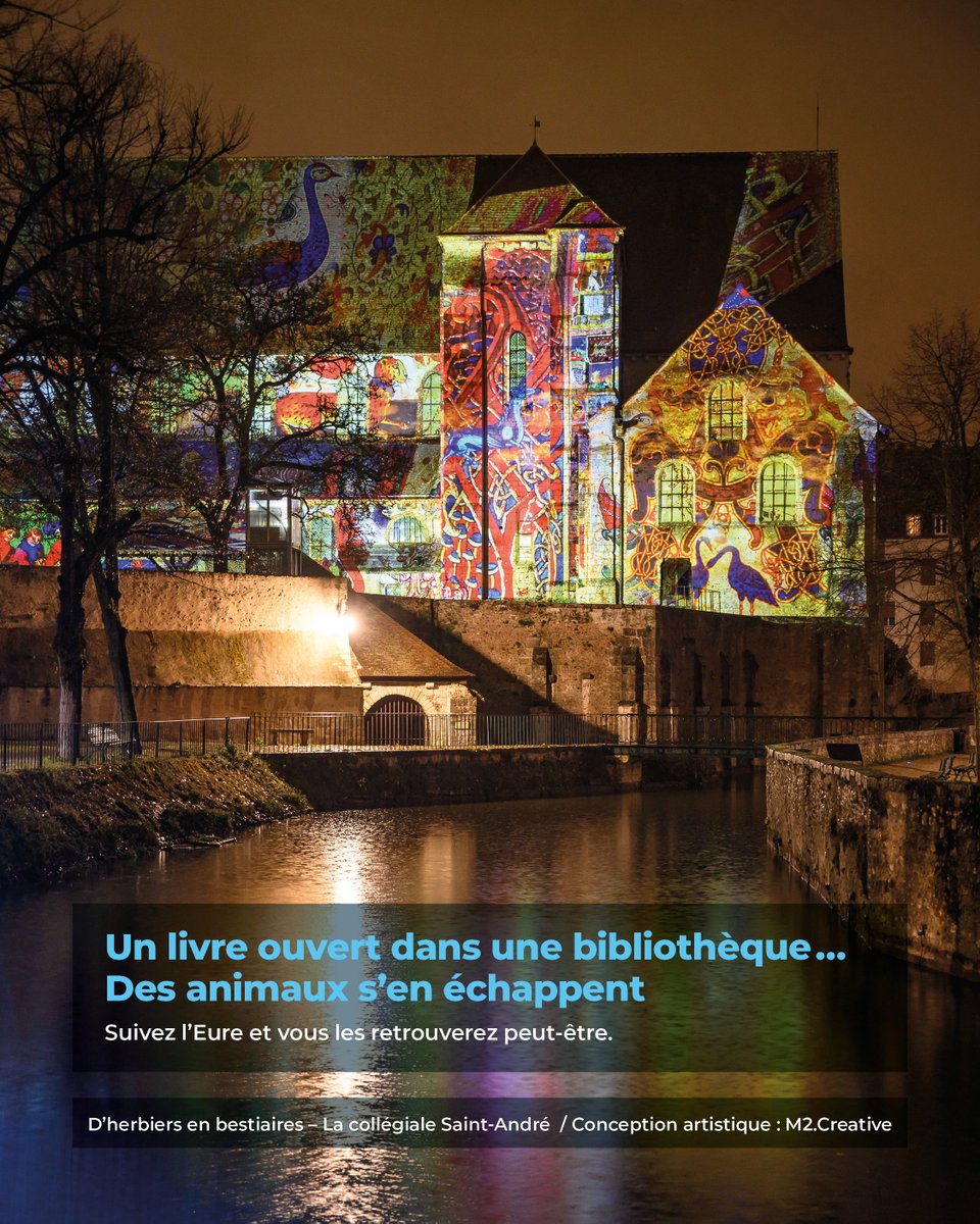 ChartresLumiere's tweet photo. Une promenade enchantée le long de l'Eure ✨🌊

#Chartresenlumieres #Chartres #VilledeChartres.
@VilledeChartres https://t.co/OxVxynd5Z8