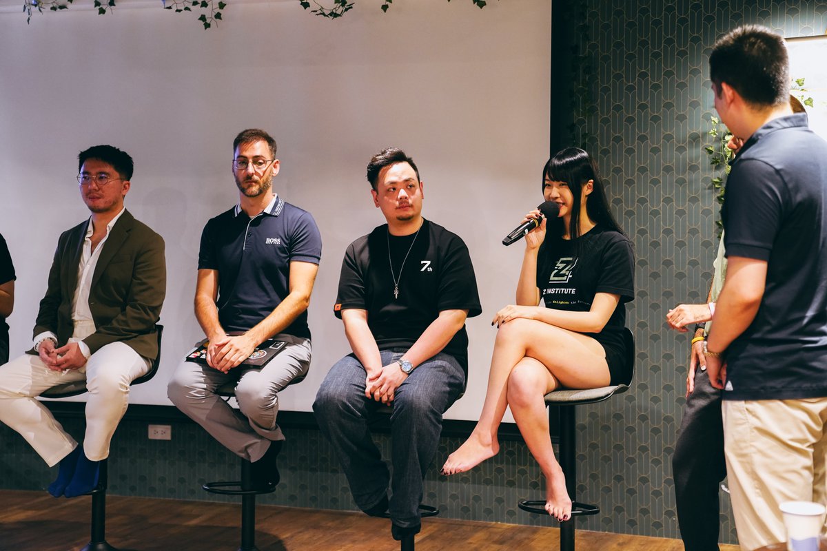 Leveling up Web3 gaming in #Taipei with a hackathon-meets-mixer,  made possible by <a href="/MEXC_Official/">MEXC</a> &amp;  <a href="/MEXCZH/">MEXC_華語</a>, <a href="/PicCollage/">PicCollage</a>, <a href="/vircadia/">Vircadia</a>, <a href="/iobeacon/">iobeacon</a>, <a href="/0xPolygon/">Polygon</a>.

Big  ideas, new friends, epic games.