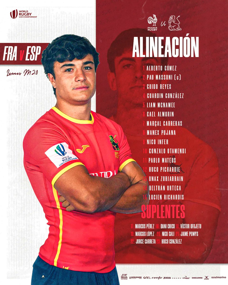 Os presentamos en nuestro nuevo canal de TV RUGBY SPAIN emisión 24/7 Gratis y en Español. El domingo a las 18h emitimos en directo España - Francia del #U20Championship Descarga <a href="/TivifyES/">Tivify</a> y busca en deportes RUGBY SPAIN. Lo puedes ver en Smart TV. GRATIS Y EN ESPAÑOL.