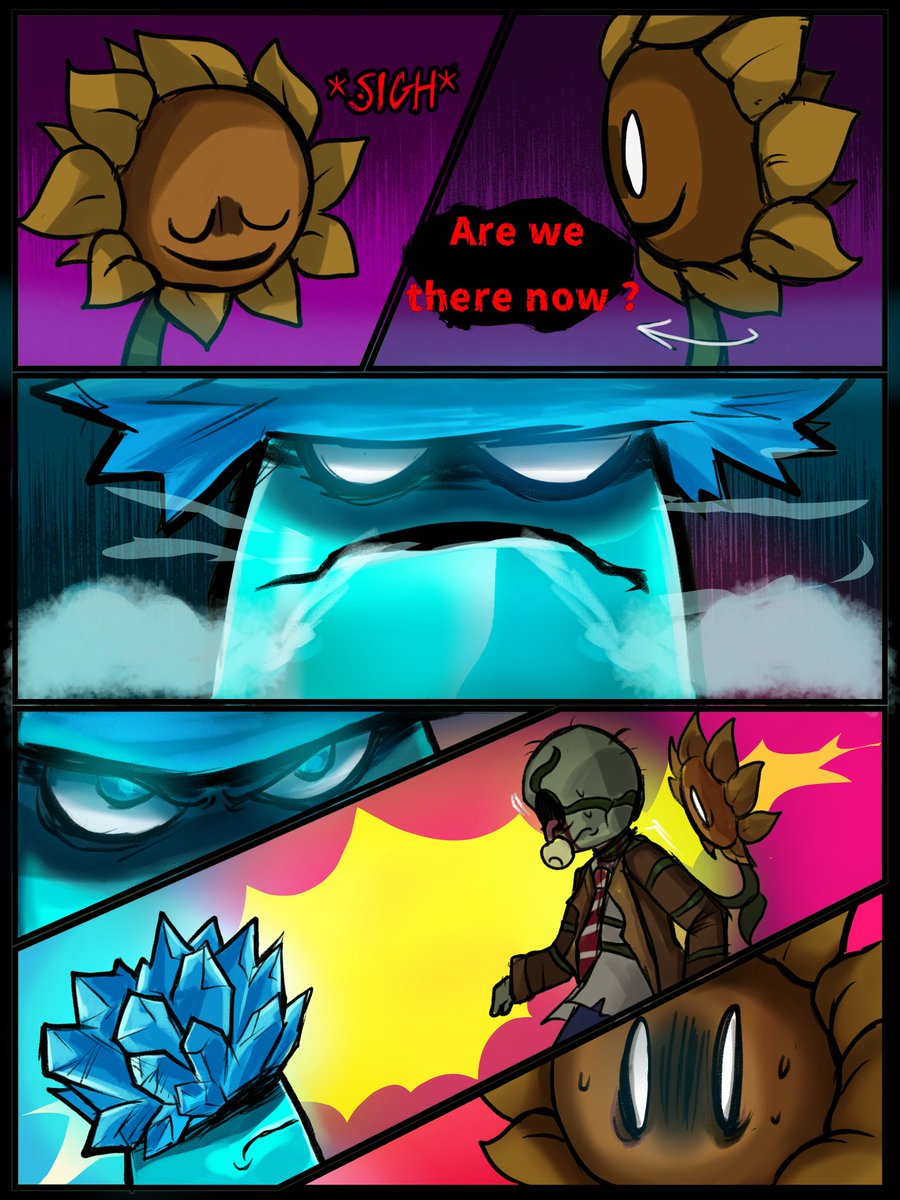 Pvzheroes78's tweet image. Parts 2_ Ep 9 
DOOM- SHROOM IS HERE! 
#pvzfanart #pvz #pvzoc #plantsvszombies