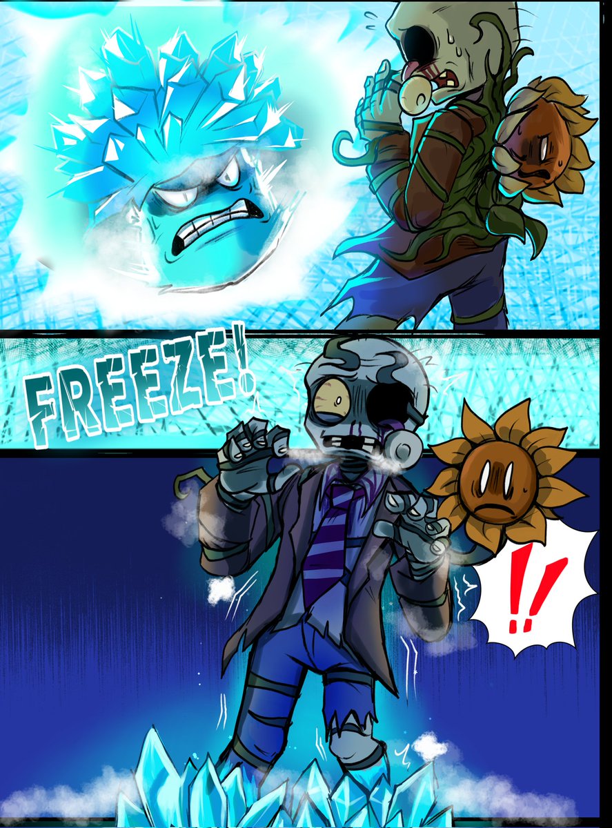 Pvzheroes78's tweet image. Parts 2_ Ep 9 
DOOM- SHROOM IS HERE! 
#pvzfanart #pvz #pvzoc #plantsvszombies