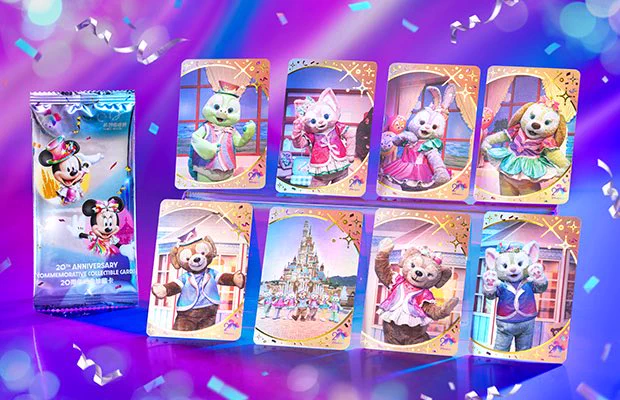 香港ディズニー COLLECTIBLE CARDS スーパーレアカード Gug_uITWMAAVwSm?format=webp&