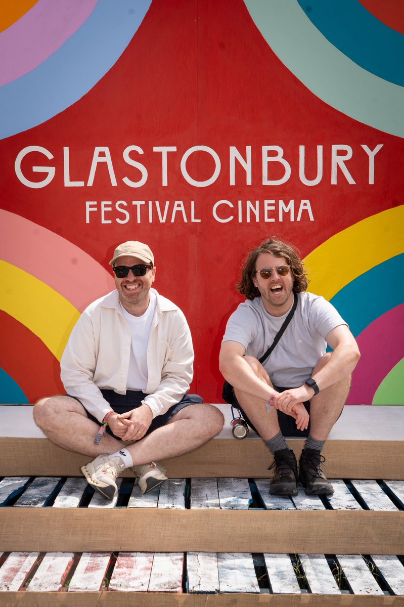 PiltonPalais's tweet image. Toby L introducing Blur: Live at Wembley Stadium ✨
#Glastonbury2025