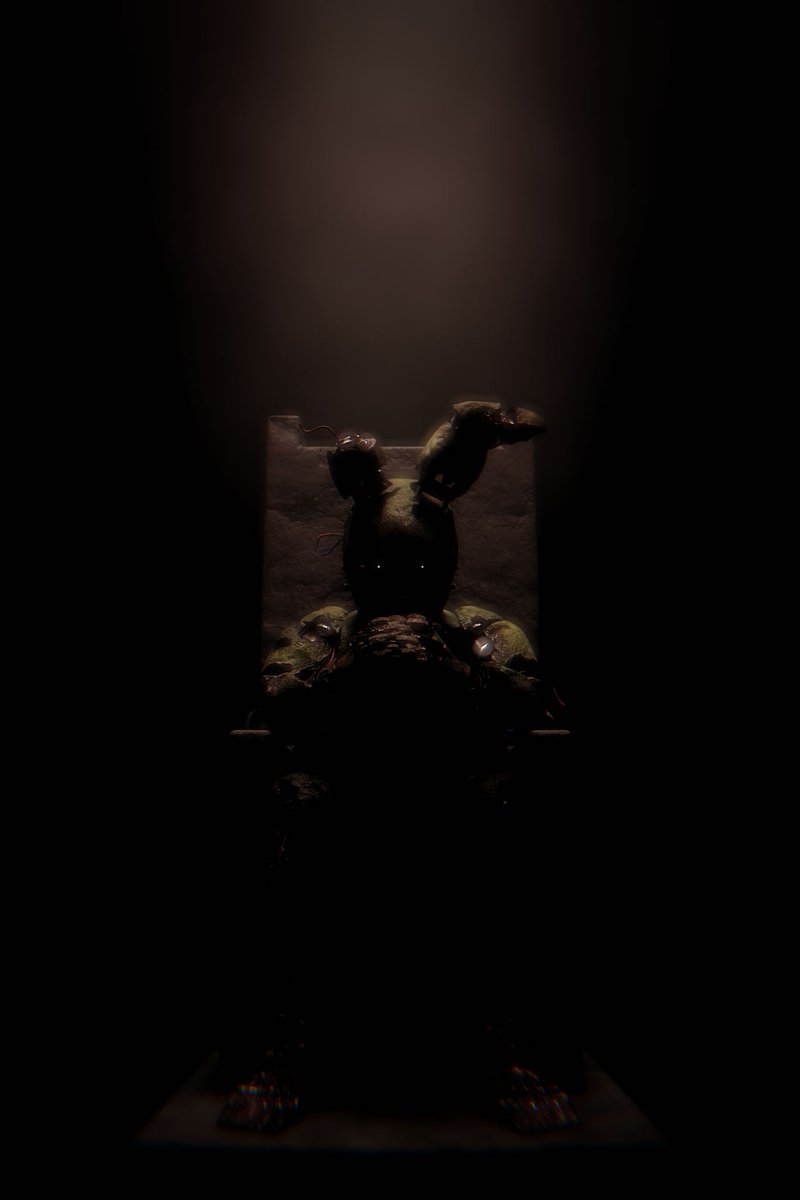 AlexExodius's tweet image. Dont Keep the Devil Waiting...
#b3d #blender #fnaf #fnaf3 #springtrap