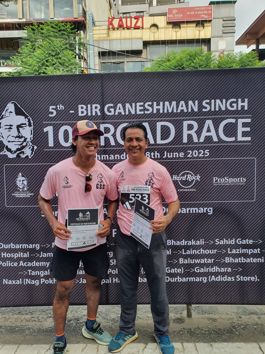 10K-60minutes.Not too bad timing.😊 Every time participate in these running activities, I meet atleast one or two people,(mostly my junior colleagues) who say they have been inspired by me to run. And with their humbling remarks, I myself get inspired to inspire many more.