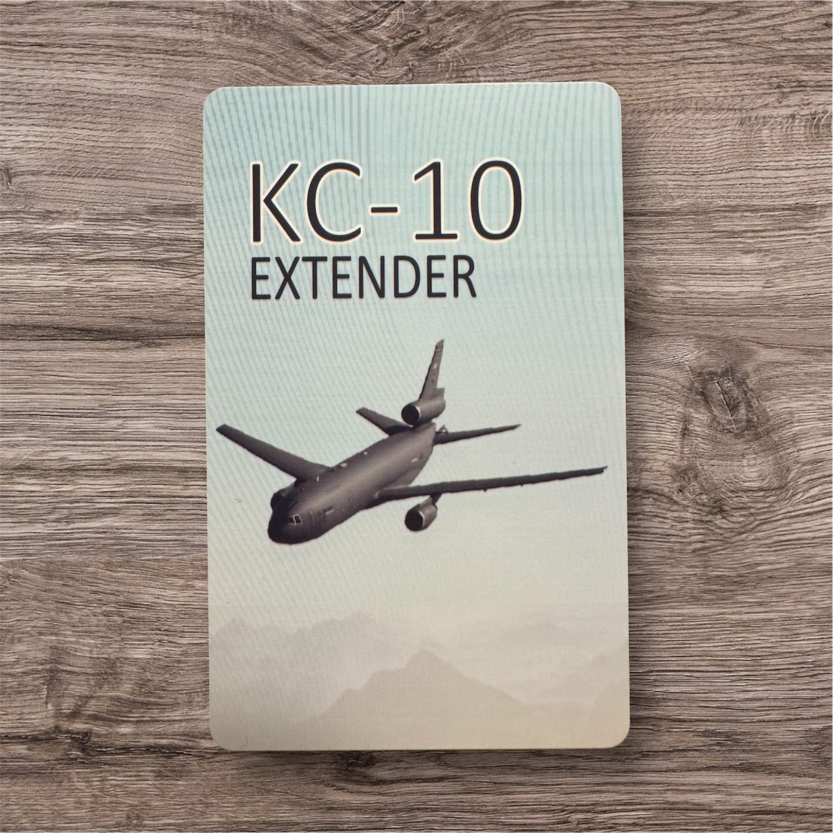 JetSetGOConnor's tweet photo. 🚨 NEW DROP! 🚨 The KC-10 Extender has landed in our hangar! ⛽✈️ This aerial refueling beast is now available as a premium trading card. Perfect for pilots, AvGeeks, and military collectors! Only $5 with fast shipping 🚀 https://t.co/JDbiSzCdF8 #KC10Extender #NewDrop #AvGeek https://t.co/REeziudGdc
