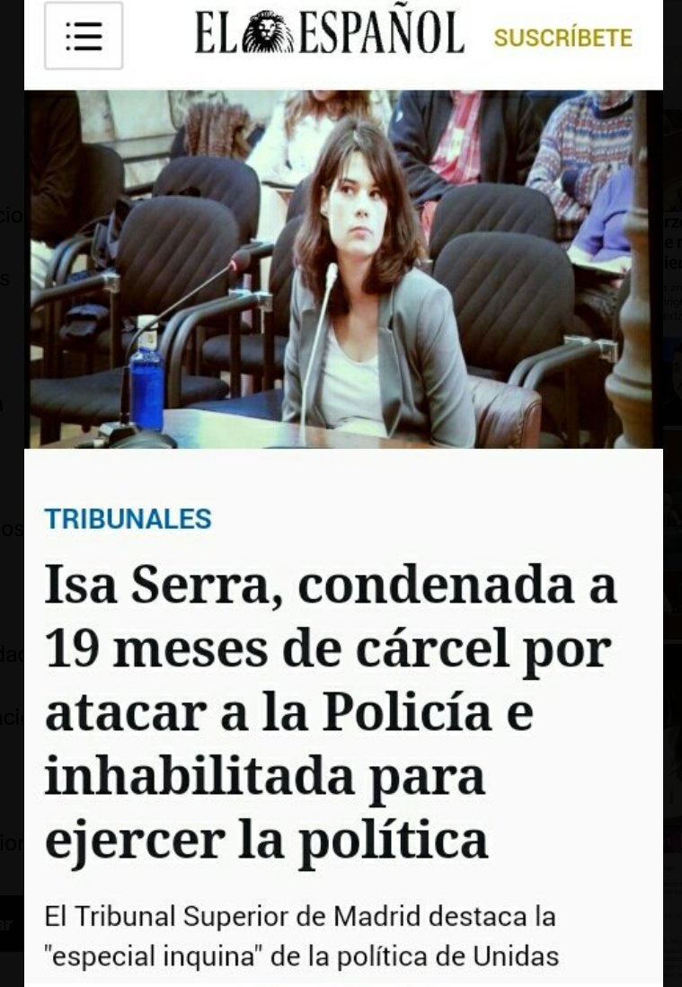 🚨🚨 🇪🇺Esta es ISA SERRA, política de PODEMOS  a la que el PP y los POPULARES EUROPEOS acaban de hacer VICEPRESIDENTA de la COMISIÓN DE DERECHOS HUMANOS de la UE.