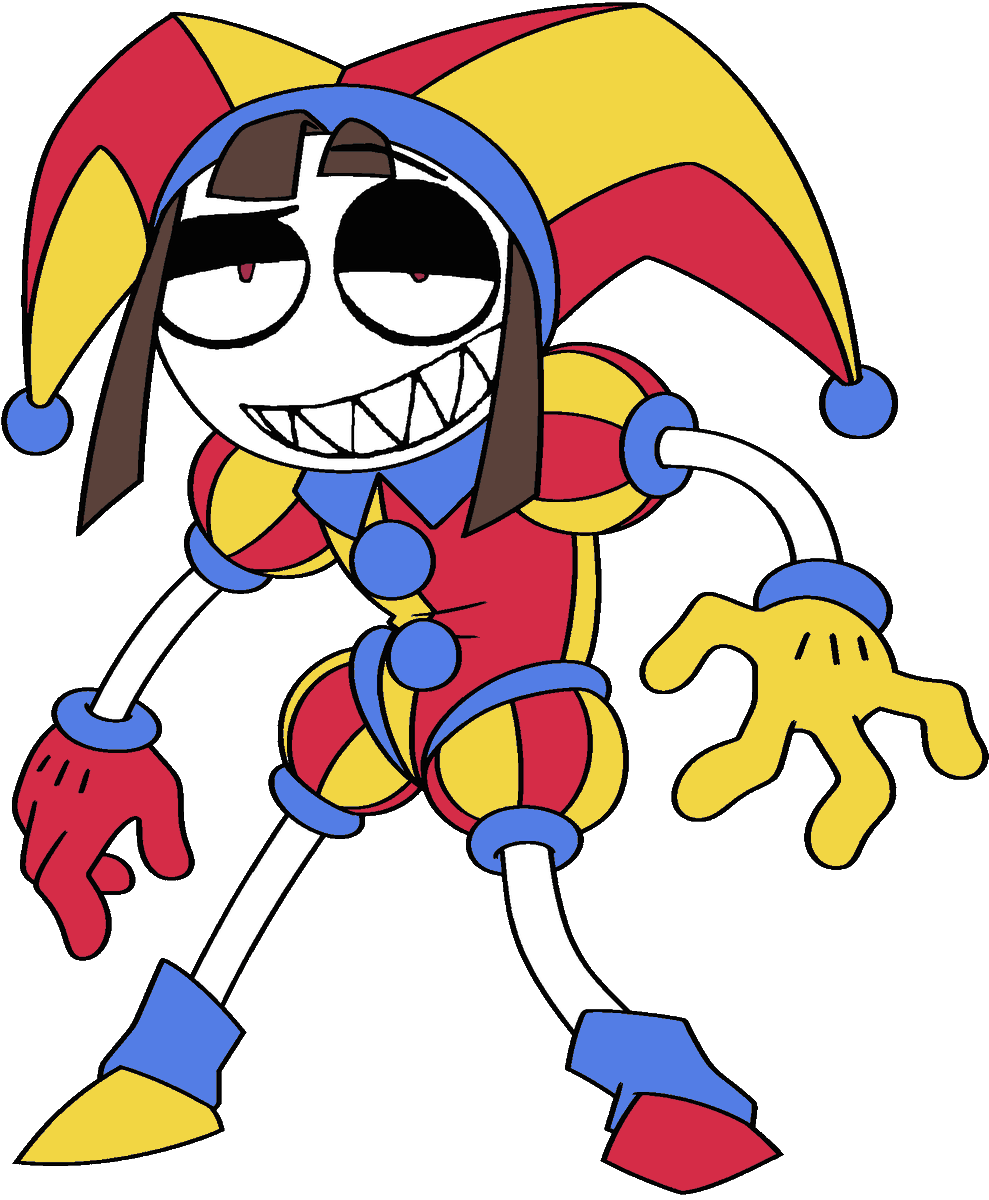 TheAmazingDigitalCircus #pomni #evilpomni