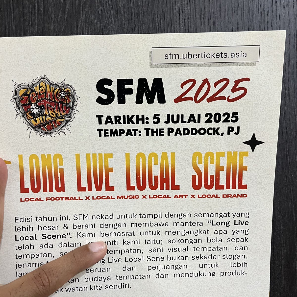 magmalaya's tweet image. Inisiatif penyokong bolasepak @selangorfc 

5 Julai minggu depan. 

Mari sama-sama push untuk bola tempatan, tak mula sekarang bila lagi? 

Bolasepak ni datangnya dari mereka di bawah, kita kukuhkan dari bawah.