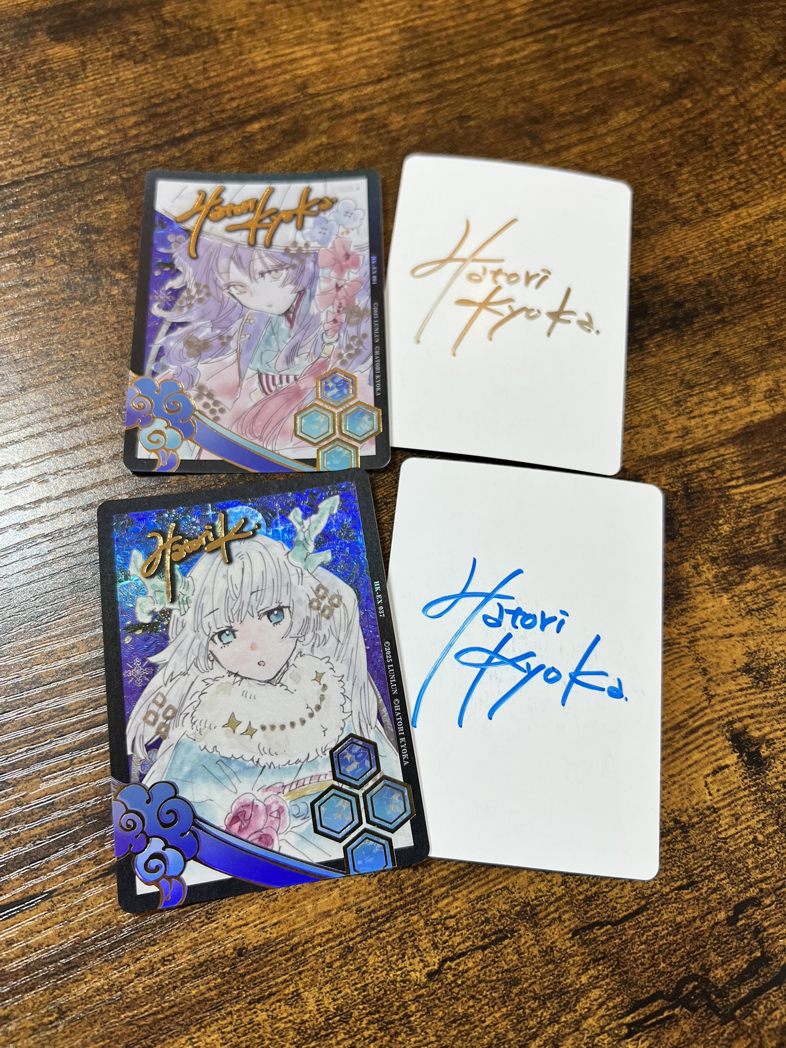 雑誌で紹介された LUNLUNサプライとTONARI  X: on マジック：ザ・ギャザリング