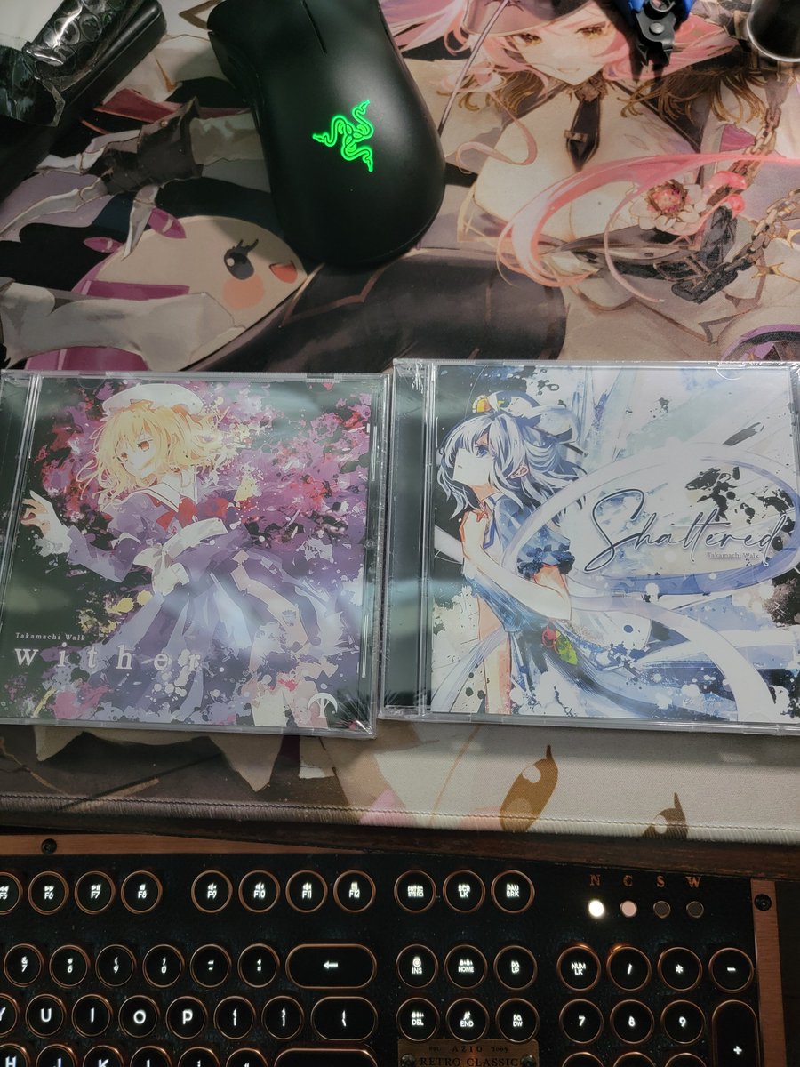 Got these days ago and forgot to post them. I can die happy now.