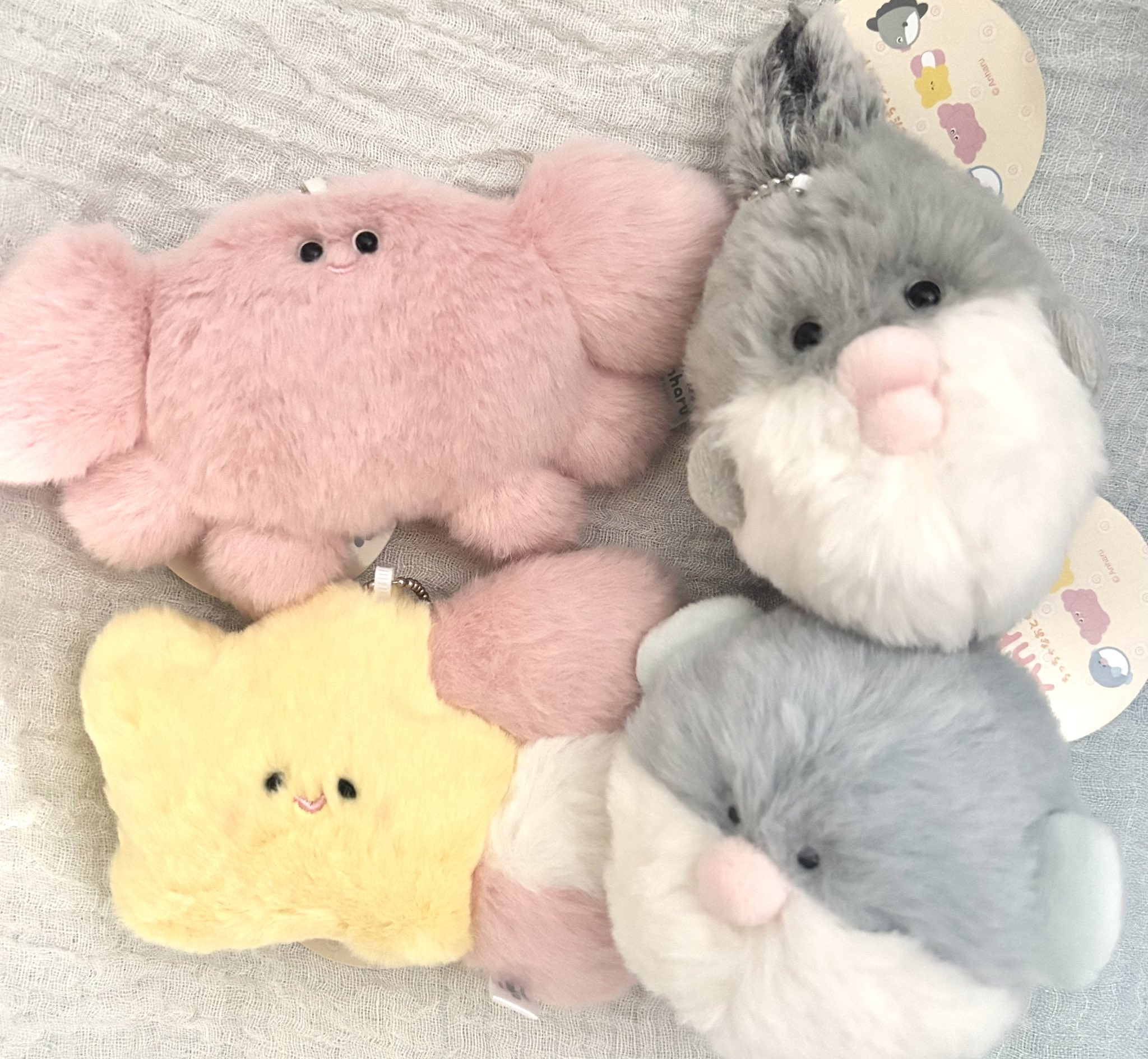 Anharu ちっちゃな おともだち マスコット Anharu ちっちゃなお