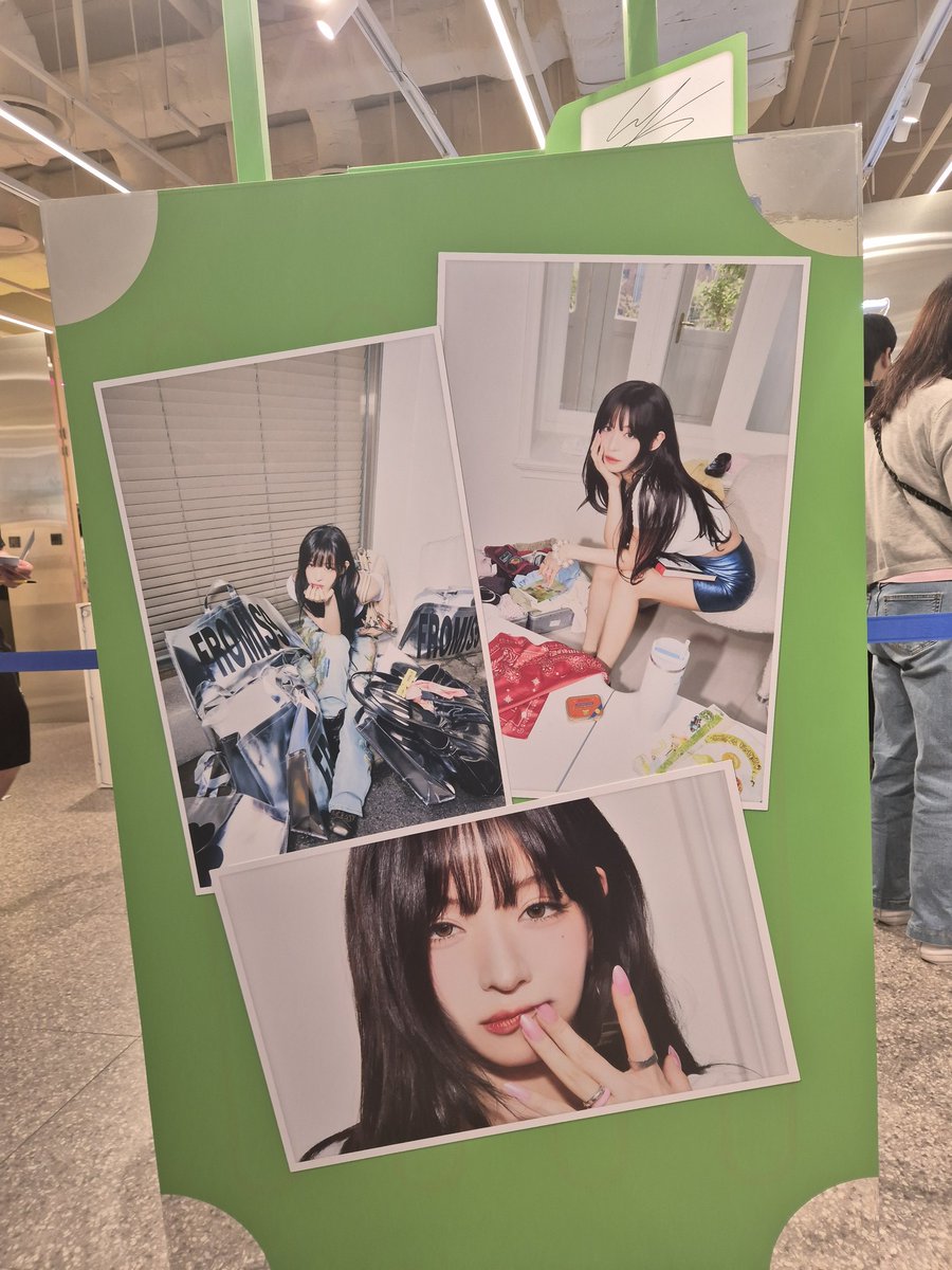 sunraised7's tweet image. #fromis_9 #fromis_9_From_our_20s #플로버랑_우정여행 판업 체크완료