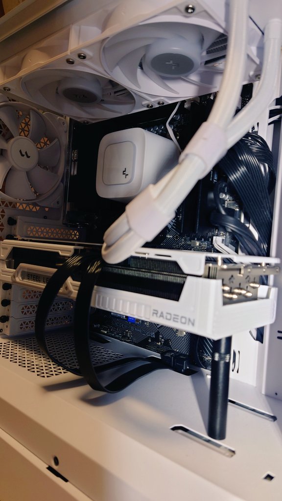 夏に備えてPCくんを空冷から簡易水冷に