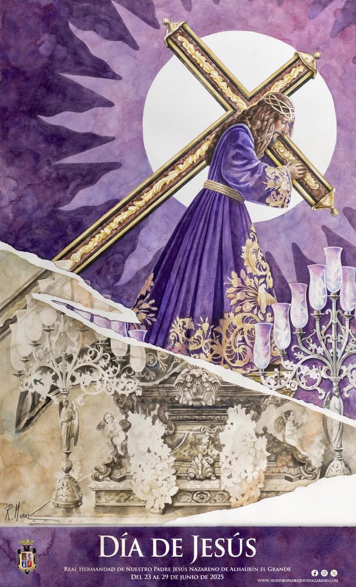 Santa Vera+Cruz (@santa_veracruz) on Twitter photo Desde estas líneas, la Cofradía de la Santa Vera+Cruz felicita a la Hermandad de <a href="/moraosalhgrande/">Real Hermandad de Nuestro Padre Jesús Nazareno</a> con motivo de su festividad de gloria.
Desear a todos los hermanos y devotos que disfruten de estos días tan señalados en honor a Nuestro Padre Jesús Nazareno.
#CofradíasMLG Desde estas líneas, la Cofradía de la Santa Vera+Cruz felicita a la Hermandad de <a href="/moraosalhgrande/">Real Hermandad de Nuestro Padre Jesús Nazareno</a> con motivo de su festividad de gloria.
Desear a todos los hermanos y devotos que disfruten de estos días tan señalados en honor a Nuestro Padre Jesús Nazareno.
#CofradíasMLG
