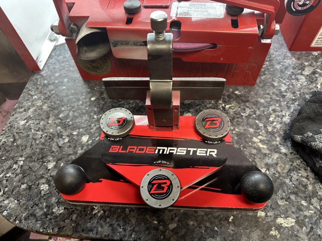 Summer fun 3. Was actually one I did first. Got this used as I would never treat my tools like this. This one I trimmed sides and cut holes out. Next one I took the time to make a perfect template to make installation less than 5 minutes including putting holder back together.