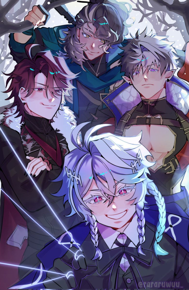 I miss drawing ARMIS 🥹 #JurasickArt #Artavio #GBArt #CrimzonMuze