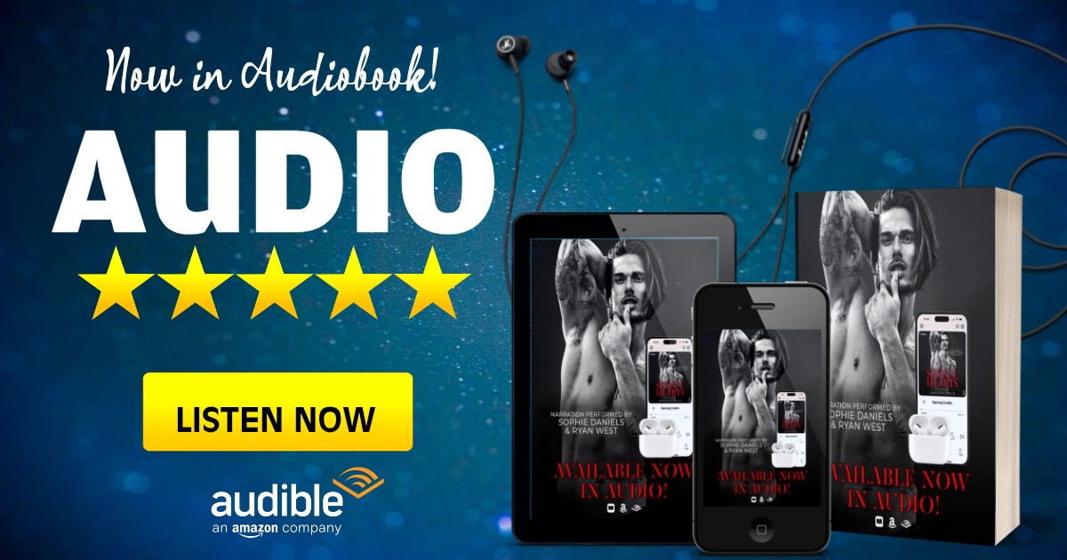 JoyAmos399432's tweet photo. @jcoleromance1
He’s got secrets, scars, and a story you won’t forget. Now available in audiobook raw, intense, and impossible to pause. Ready to fall deeper?
#AudiobookLovers #NowInAudio #RomanceReads #AudibleEscape #BookBoyfriend #ListenOnAudible #AudiobookAddict https://t.co/M30N4y12Qr