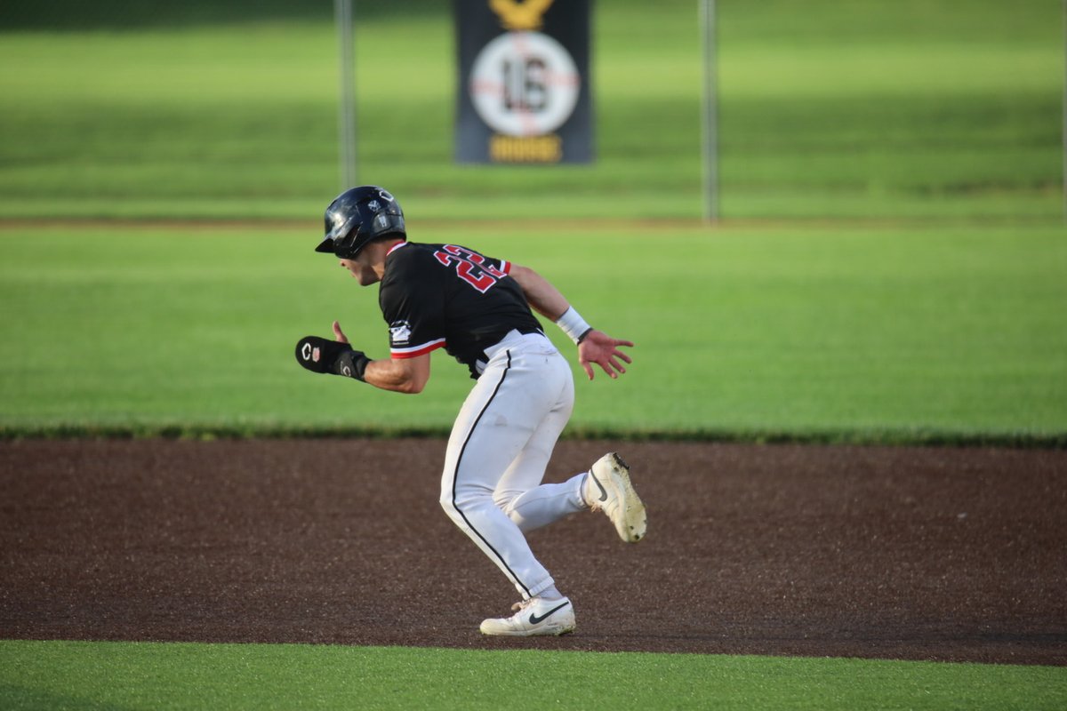 Dylan Muszynski continues to climb the career ranks in several offensive categories

AB's:  381, 2nd
Runs:  101, 5th
Hits:  137, 4th
RBI:  75, 8th
HBP:  17, 8th
SB:  92, 1st
Total Bases:  165, 9th